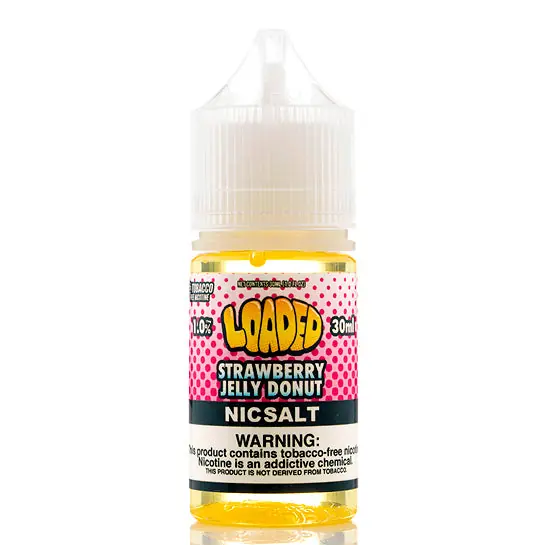 Strawberry Jelly Donut Salt - Loaded E-Juice