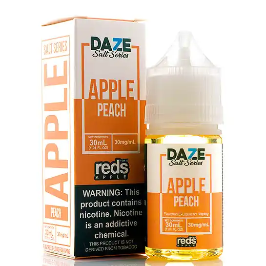 Reds Peach Salt - Reds E-Juice