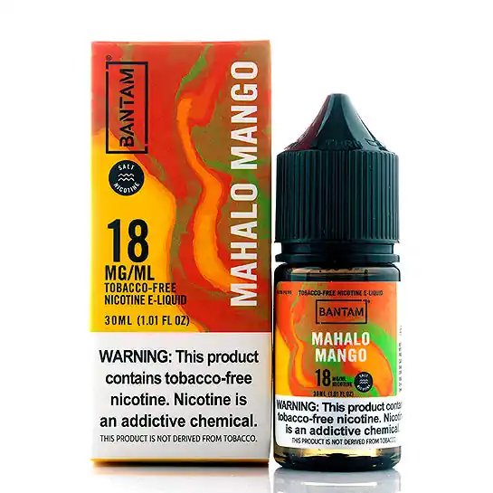 Mahalo Mango Salt - Bantam E-Juice