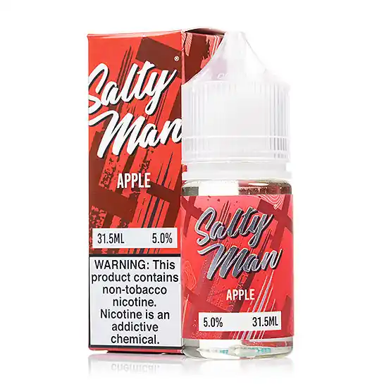 Apple - Salty Man E-Juice