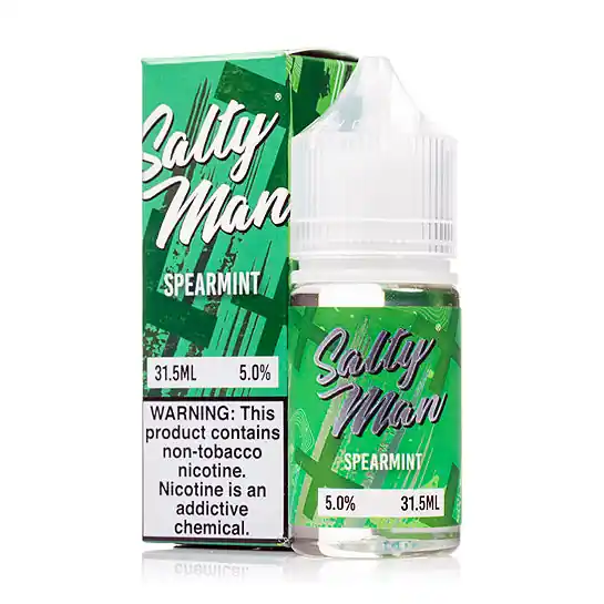 Spearmint - Salty Man E-Juice