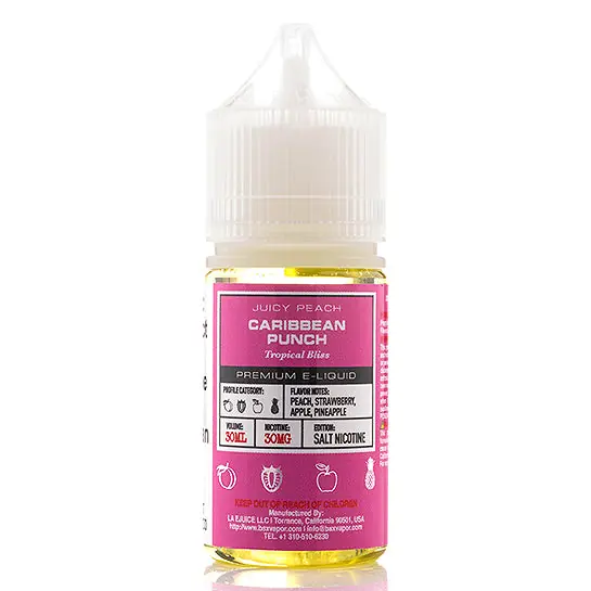 Caribbean Punch Salt - Glas Basix E-Juice