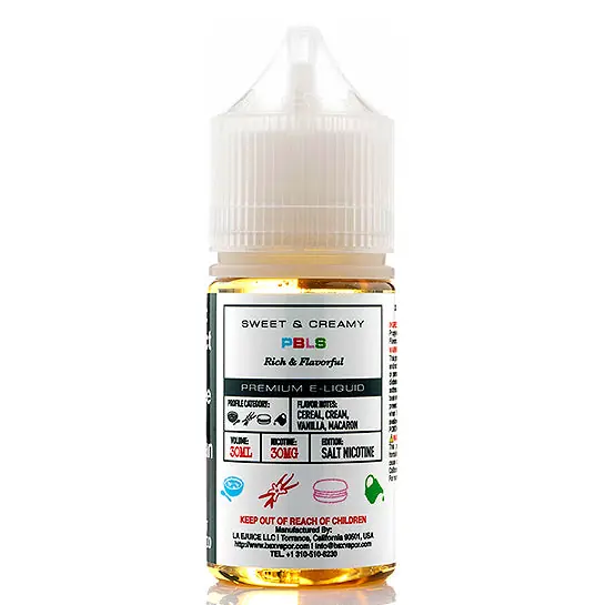 PBLS Salt - Glas Basix E-Juice
