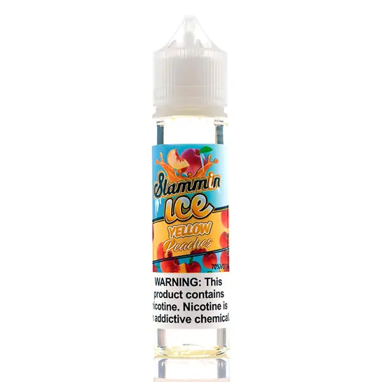 Yellow Peach Ice - Slammin E-Juice (60 ml)