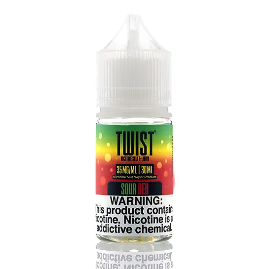 Sour Red - Twist Salt E-Liquids