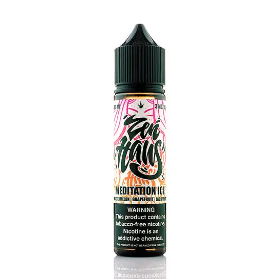 Meditation Ice - Zen Haus E-Juice (60 ml)