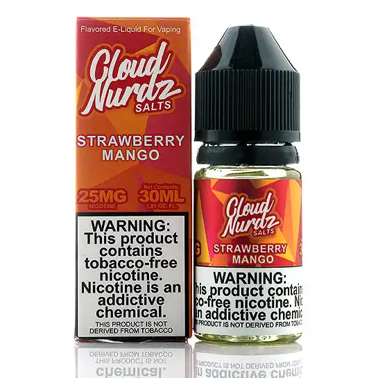 Strawberry Mango Salt - Cloud Nurdz E-Juice