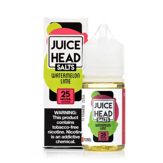 Watermelon Lime Salt - Juice Head E-Juice