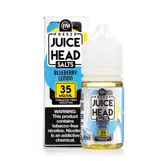 Blueberry Lemon Freeze Salt - Juice Head E-Juice