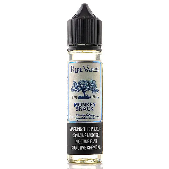 Monkey Snack - Ripe Vapes E-Juice (60 ml)