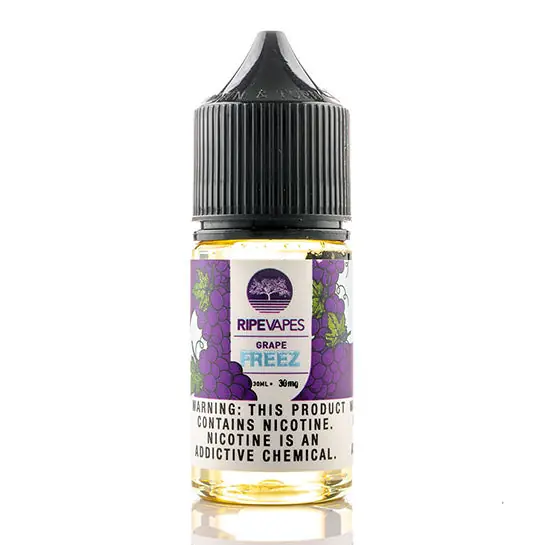 Grape Freez Salt - Ripe Vapes E-Juice