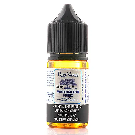 Watermelon Freez Salt - Ripe Vapes E-Juice