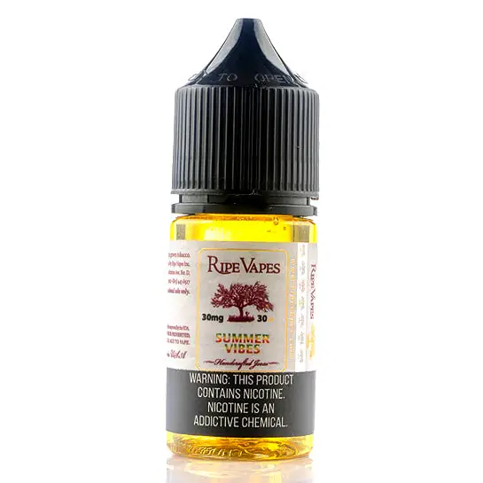Summer Vibes Salt - Ripe Vapes E-Juice