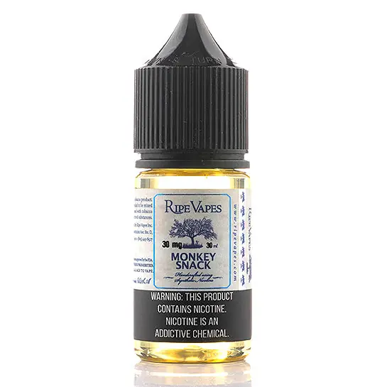 Monkey Snack Salt - Ripe Vapes E-Juice