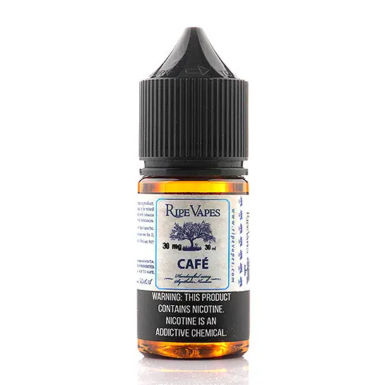 Cafe Salt - Ripe Vapes E-Juice
