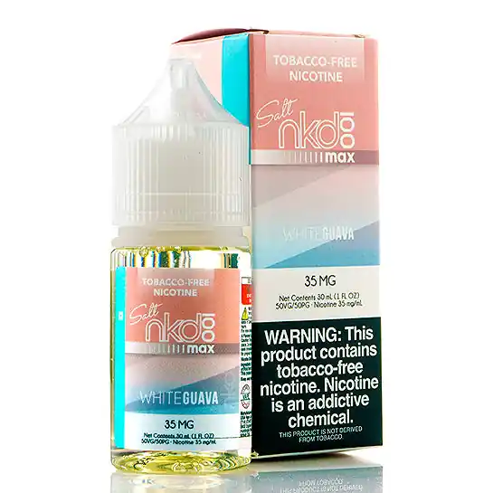 White Guava - Naked 100 Max E-Juice