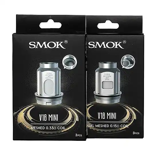 SMOK TFV18 Mini Replacement Coils (3 Pack) - Smoktech