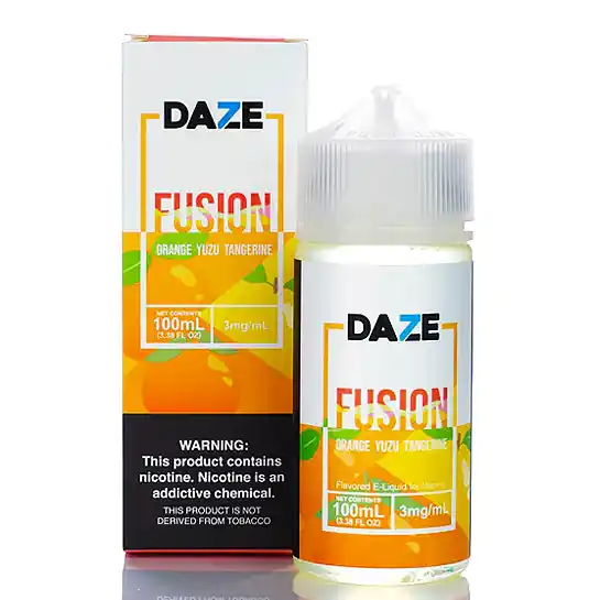 Orange Yuzu Tangerine - Daze Fusion E-Juice (100 ml)