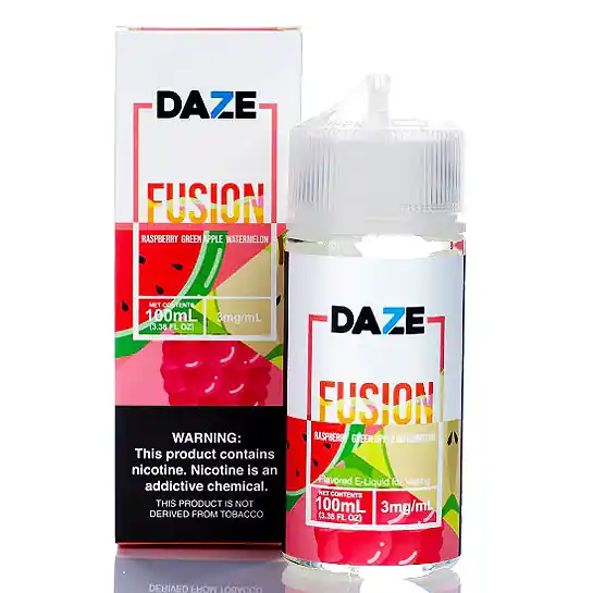 Raspberry Green Apple Watermelon - Daze Fusion E-Juice (100 ml)