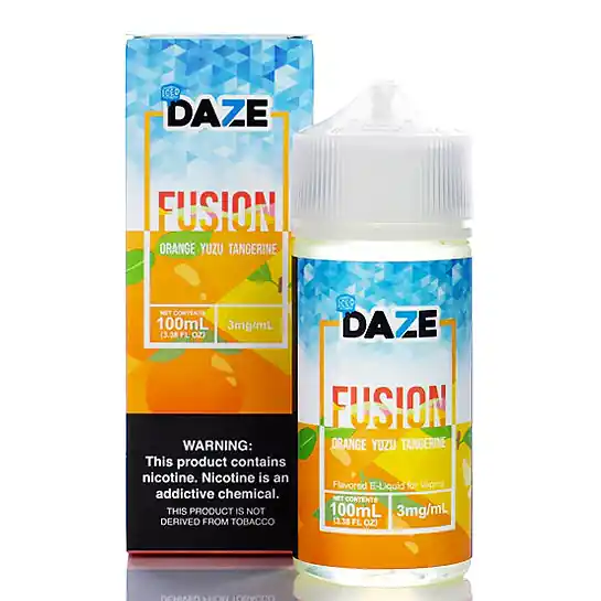 Orange Yuzu Tangerine Iced - Daze Fusion E-Juice (100 ml)