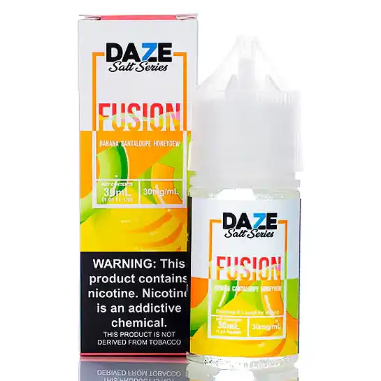 Banana Cantaloupe Honeydew Salt - Daze Fusion E-Juice