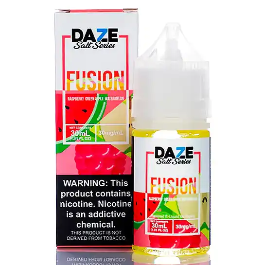 Raspberry Green Apple Watermelon Salt - Daze Fusion E-Juice