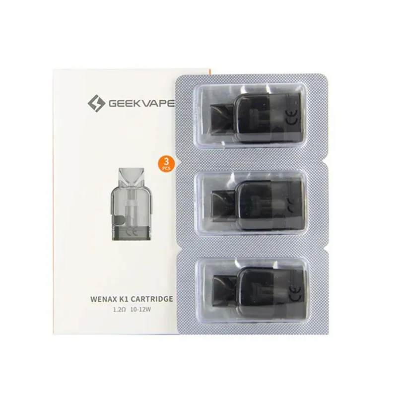 GeekVape WENAX K1 SE Replacement Pods - Geek Vape