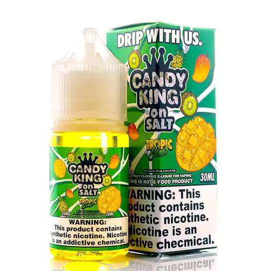 Tropic Chew on Salt - Candy King E-Juice
