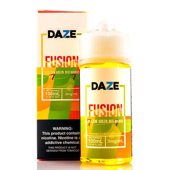 Yellow Green Red Mango - Daze Fusion E-Juice (100 ml)