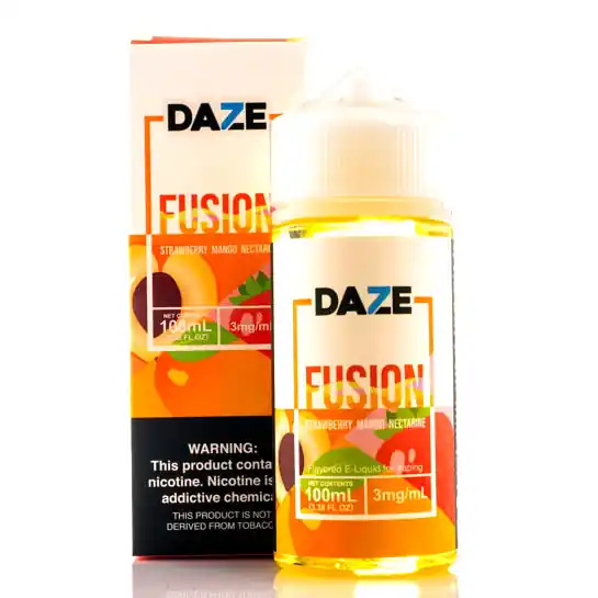 Strawberry Mango Nectarine - Daze Fusion E-Juice (100 ml)