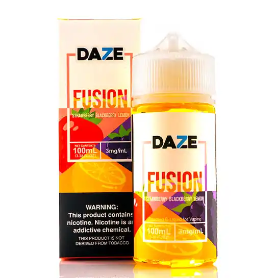 Strawberry Blackberry Lemon - Daze Fusion E-Juice (100 ml)