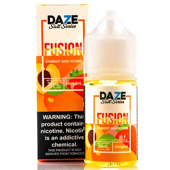 Strawberry Mango Nectarine Salt - Daze Fusion E-Juice