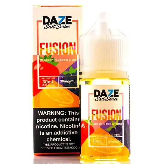 Strawberry Blackberry Lemon Salt - Daze Fusion E-Juice