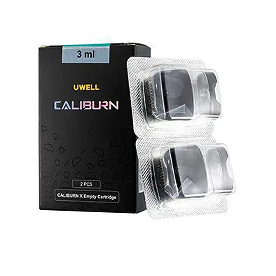 Uwell Caliburn X Replacement Pods (2 Pack)