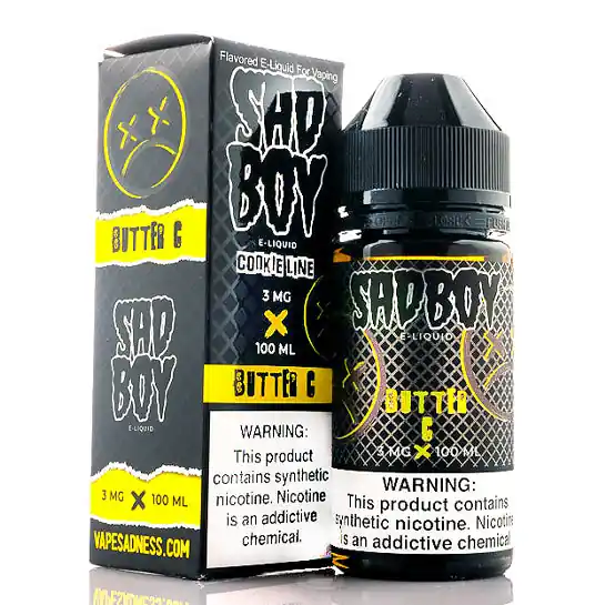 Butter Cookie - Sadboy E-Juice (100 ml)