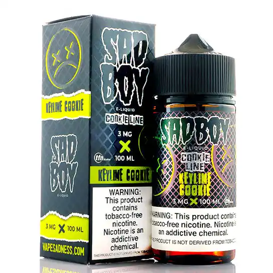 Key Lime Cookie - Sadboy E-Juice (100 ml)