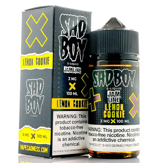 Lemon Cookie Jam - Sadboy E-Juice (100 ml)