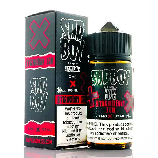 Strawberry Jam - Sadboy E-Juice (100 ml)