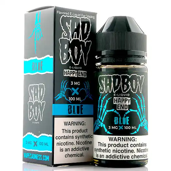 Happy End Blue - Sadboy E-Juice (100 ml)