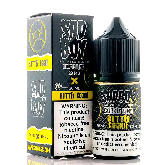 Butter Cookie Salt - Sadboy E-Juice