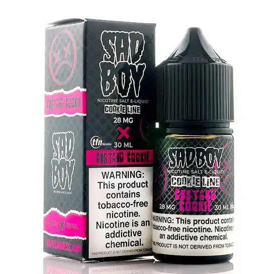 Custard Cookie Salt - Sadboy E-Juice