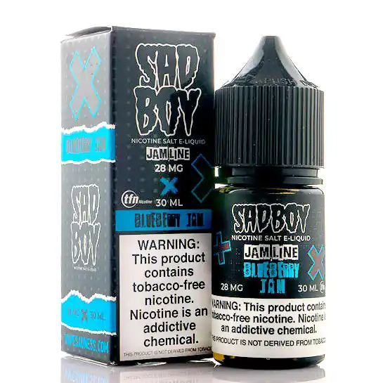 Blueberry Jam Salt - Sadboy E-Juice