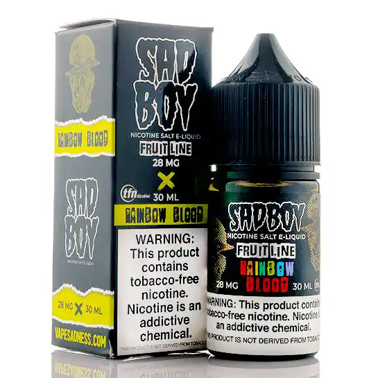 Rainbow Blood Salt - Sadboy E-Juice