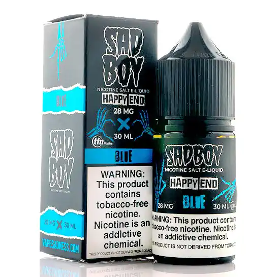 Happy End Blue Salt - Sadboy E-Juice