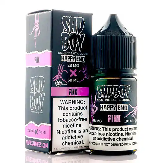 Happy End Pink Salt - Sadboy E-Juice