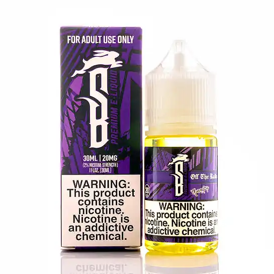 Derailed Salt - Suicide Bunny E-Liquid