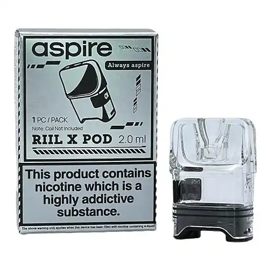 Aspire Riil X Replacement Pod