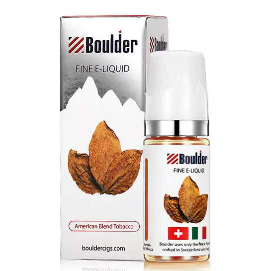 American Blend Tobacco - Boulder E-Juice