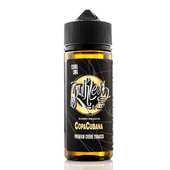 CopaCubana - Ruthless E-Juice (120 ml)