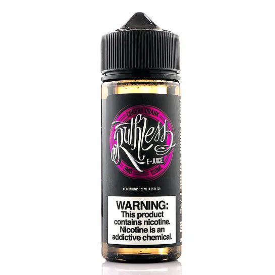 Cherry Drank - Ruthless E-Juice (120 ml)